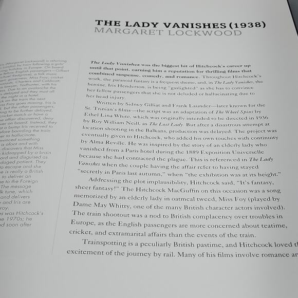 Hitchcocks Heroines by Caroline Young 2018, Hardcover Alfred Movie Stars - Picture 11 of 16